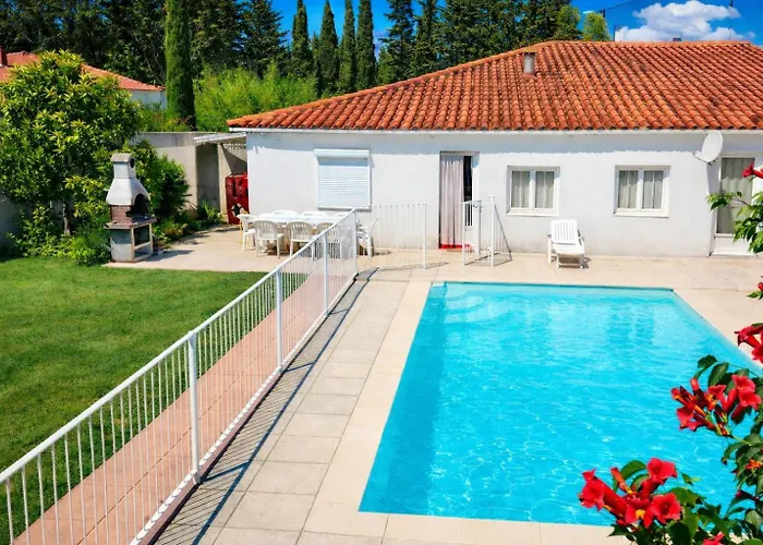 Villa Mas De La Bourgade Blanche *